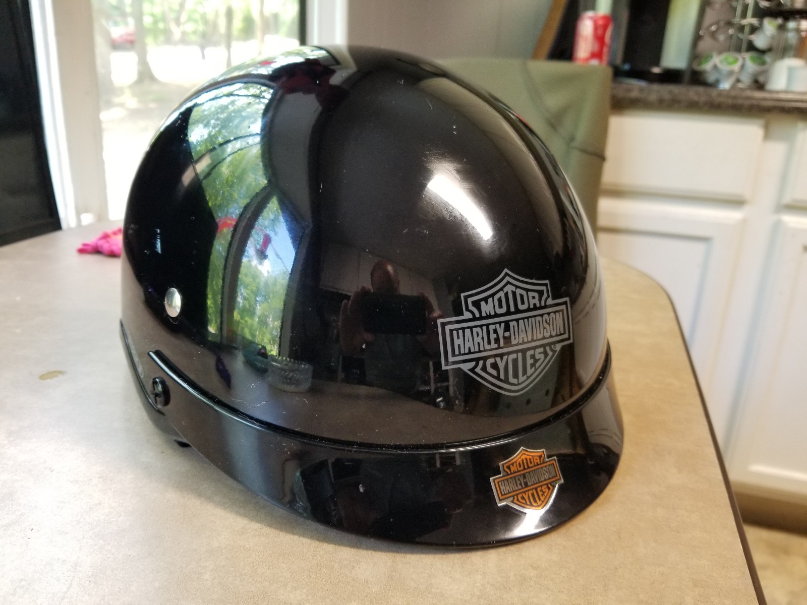 Harley Davidson Helmet