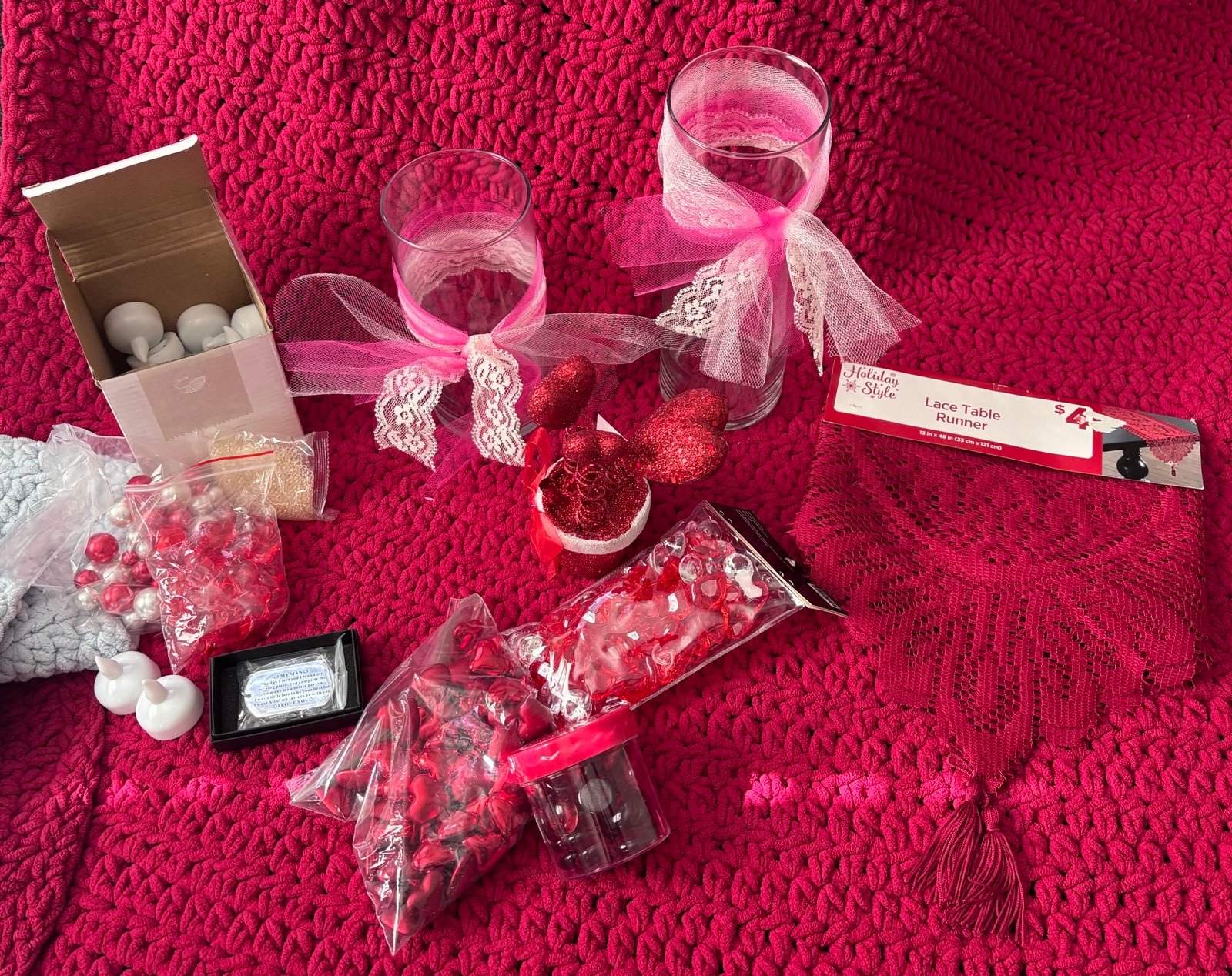 Valentine’s Day decorations