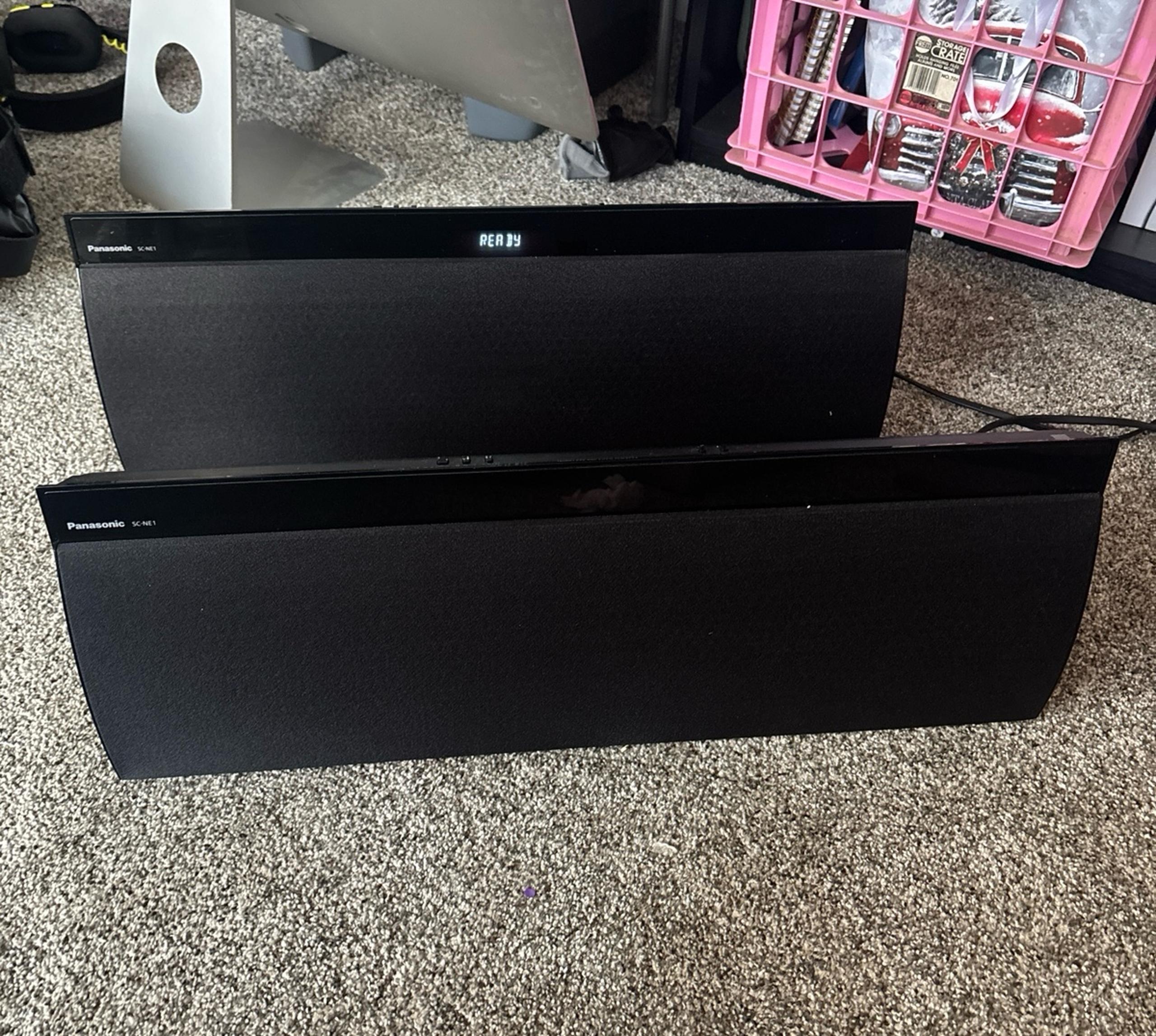 Panasonic sc-ne1 Bluetooth speaker