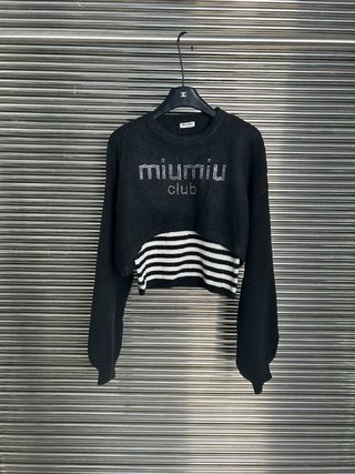 casual short sweater