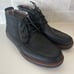 TOMS Men's Classic Chukka Water Resistant Boot Leather Black