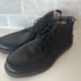 TOMS Men's Classic Chukka Water Resistant Boot Leather Black