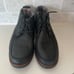 TOMS Men's Classic Chukka Water Resistant Boot Leather Black