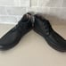 TOMS Men's Classic Chukka Water Resistant Boot Leather Black