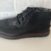 TOMS Men's Classic Chukka Water Resistant Boot Leather Black