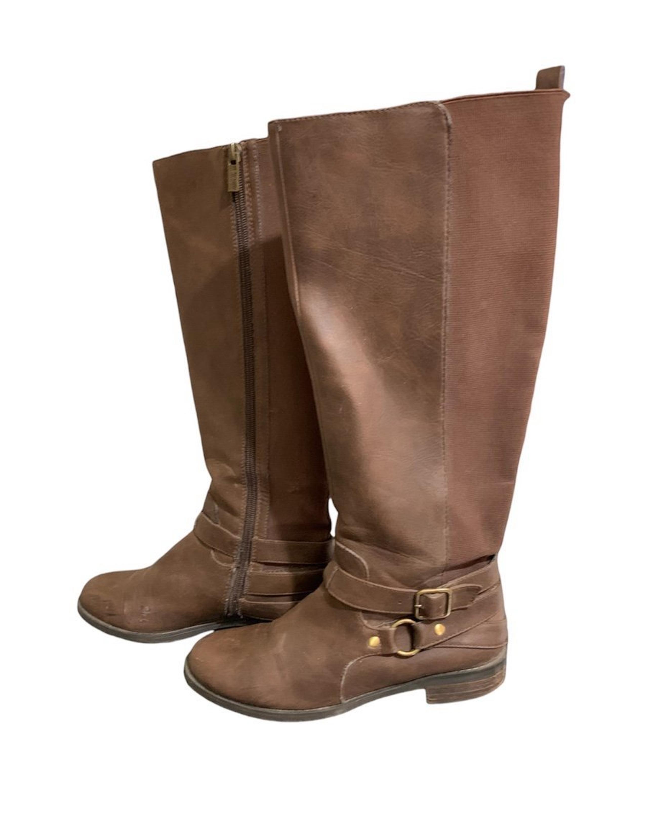 Ladies Kenneth Cole Reaction Gina Riding  boots