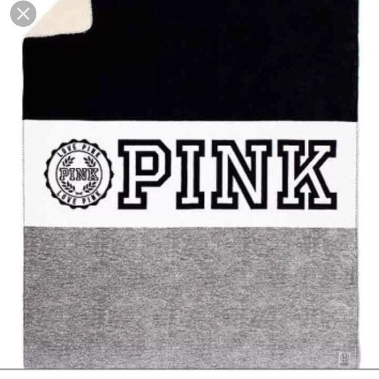 Rare VS Pink Color Block Sherpa