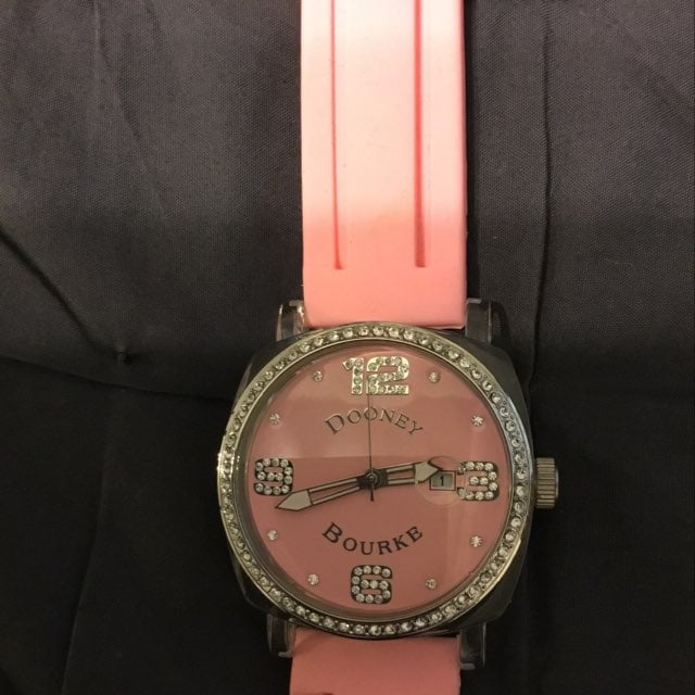 Dooney and Bourke Pink Watch