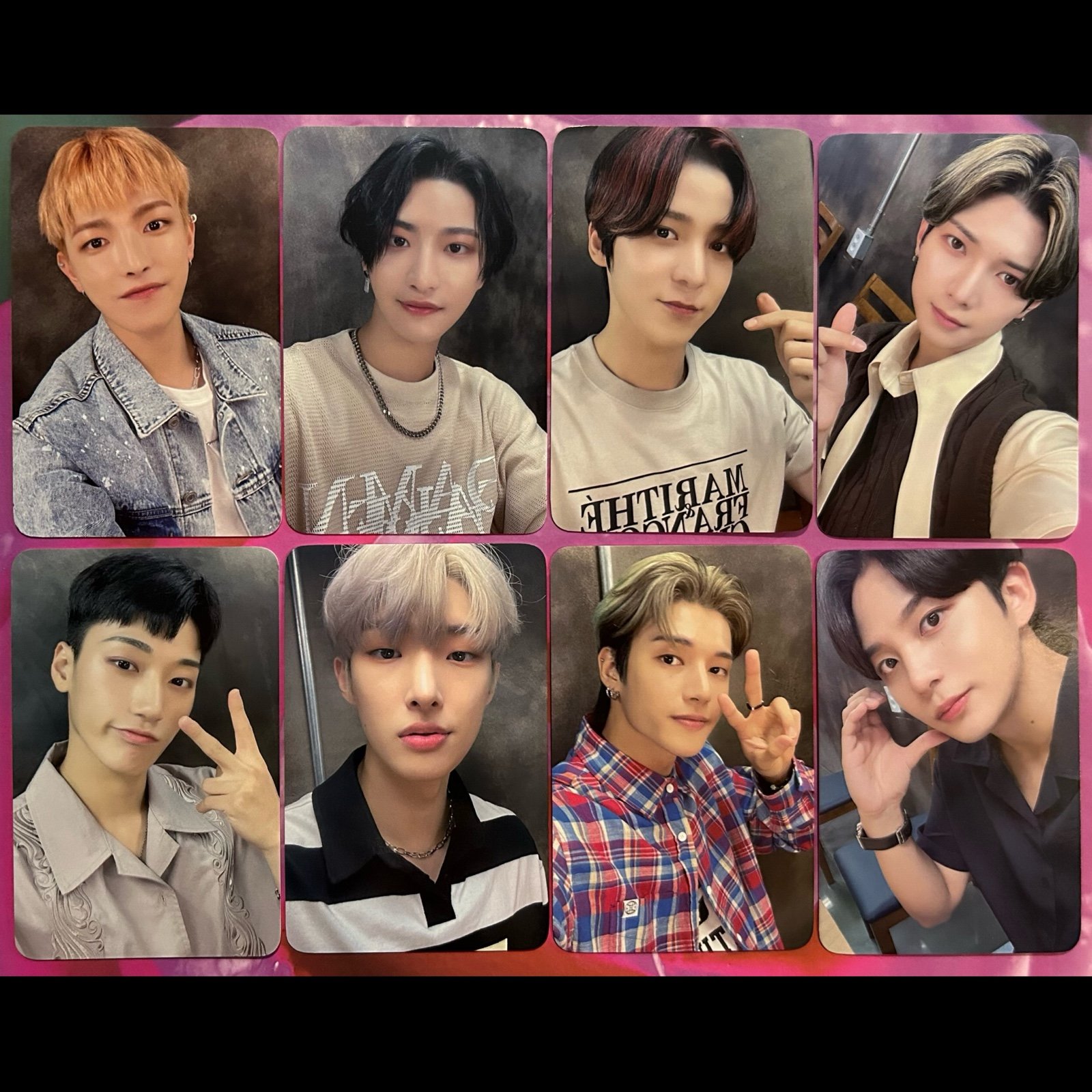 Ateez Season Songs Hello82 POB PC Set