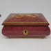 Vintage Sorrento Inlaid Wood Italian Music Box