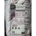 Real Living 9 PC Reversible Bed in a Bag Comforter Set Full, pink/gray