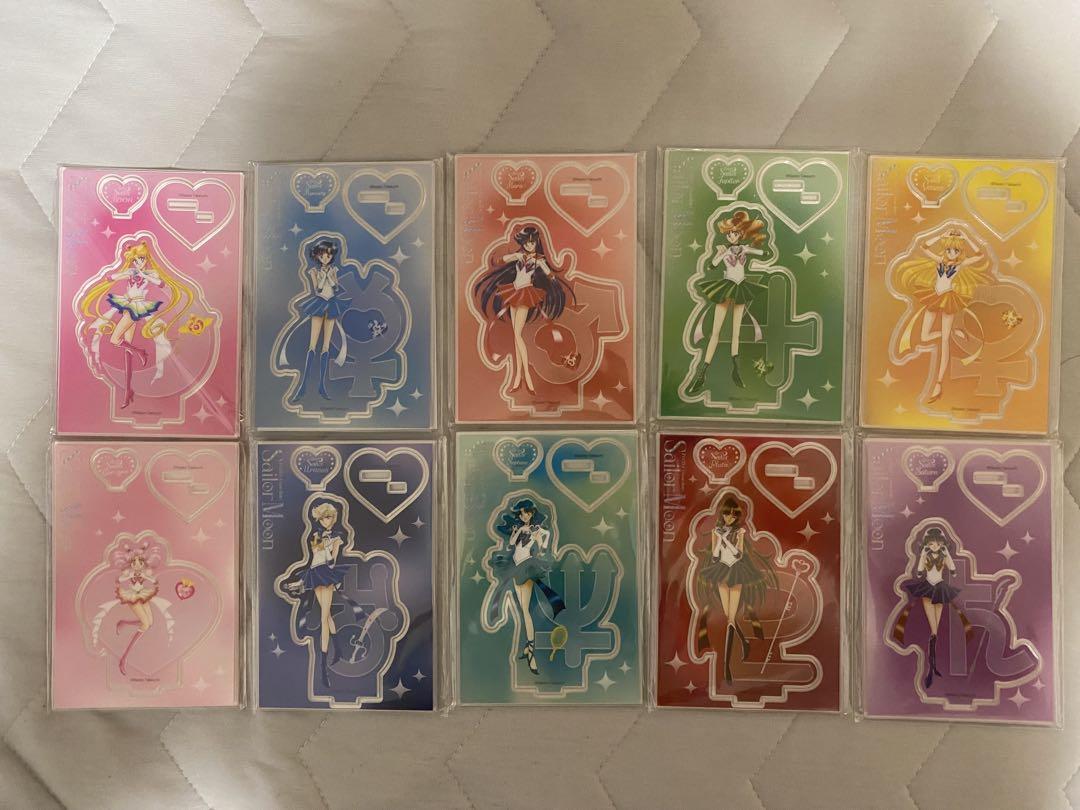 Sailor Moon Acrylic Stands - Complete Set of 10