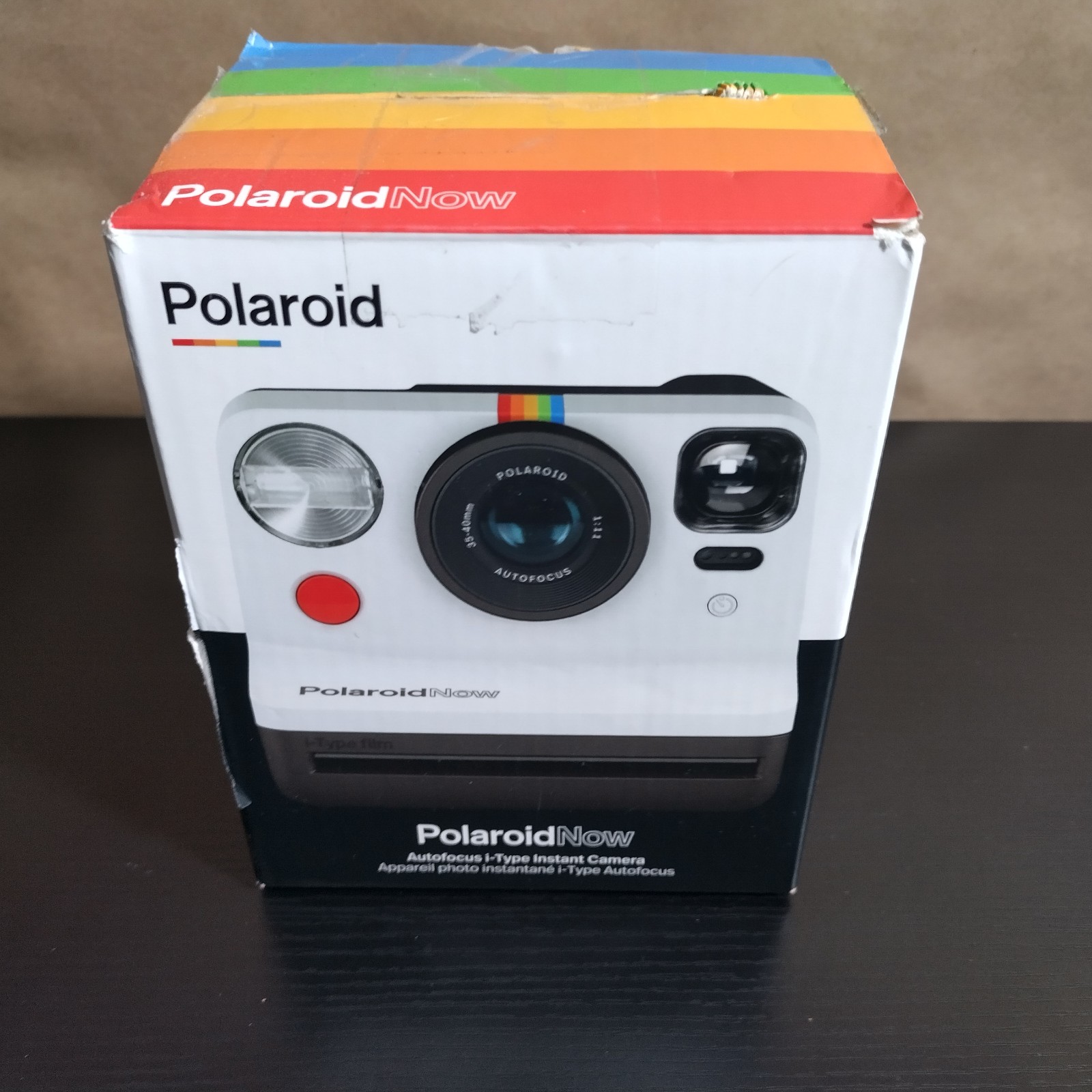 Polaroid NOW i-Type Instant Camera - Black & White