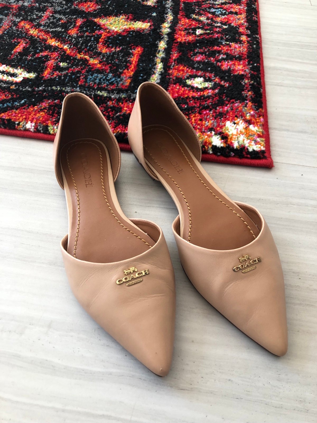 Coach Flats