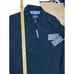 NWT Roundtree & Yorke Travel Smart Mens Lightweight Navy Blue Full Zip Jacket S