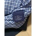 NWT Roundtree & Yorke Travel Smart Mens Lightweight Navy Blue Full Zip Jacket S