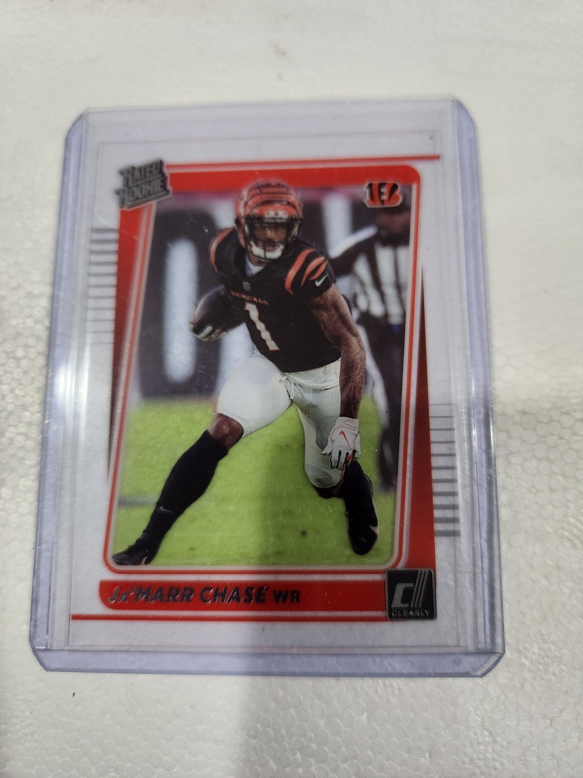 jamarr chase rookie