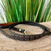 Coach Leather Signature Dog Leash