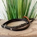 Coach Leather Signature Dog Leash