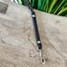 Coach Leather Signature Dog Leash