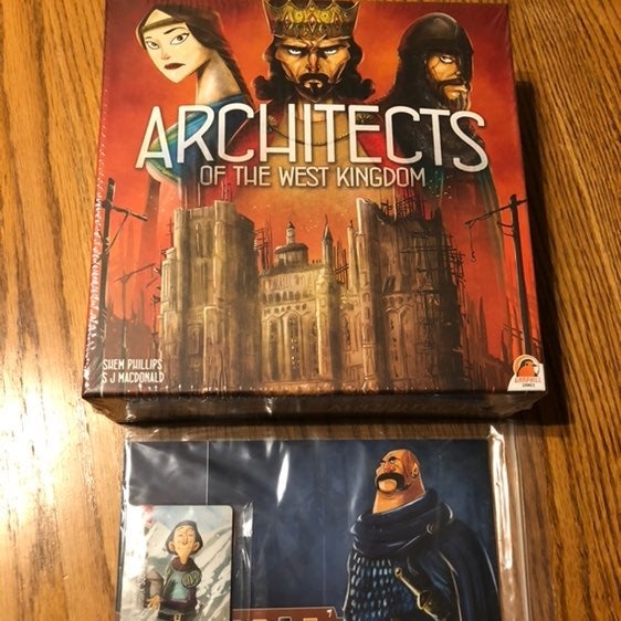 Architects of the West Kindom + Promos
