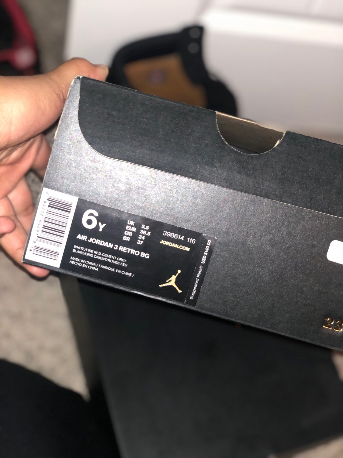 jordans size 6