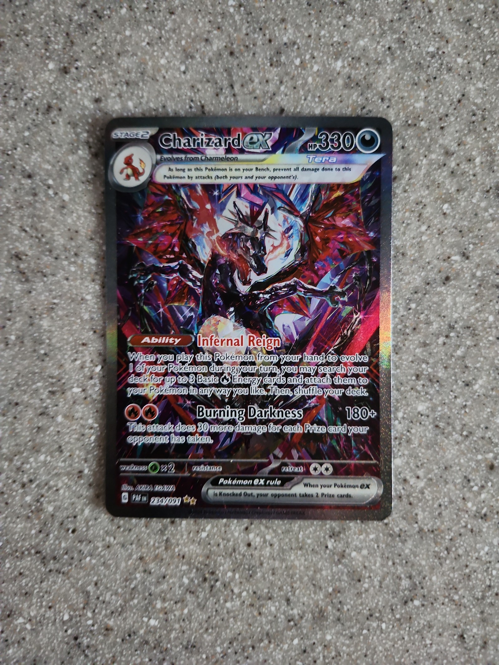 Charizard EX