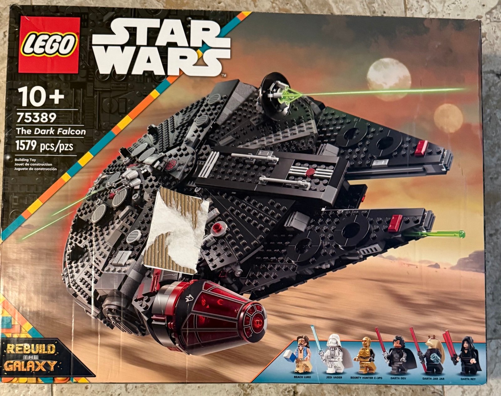 LEGO Star Wars: The Dark Falcon (75389)