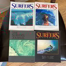 Surfers journal magazines lot of 4
