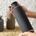 New Ceramic Vase Set of 3, Rustic Farmhouse Terra Cotta Vases for Home Decor