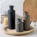 New Ceramic Vase Set of 3, Rustic Farmhouse Terra Cotta Vases for Home Decor