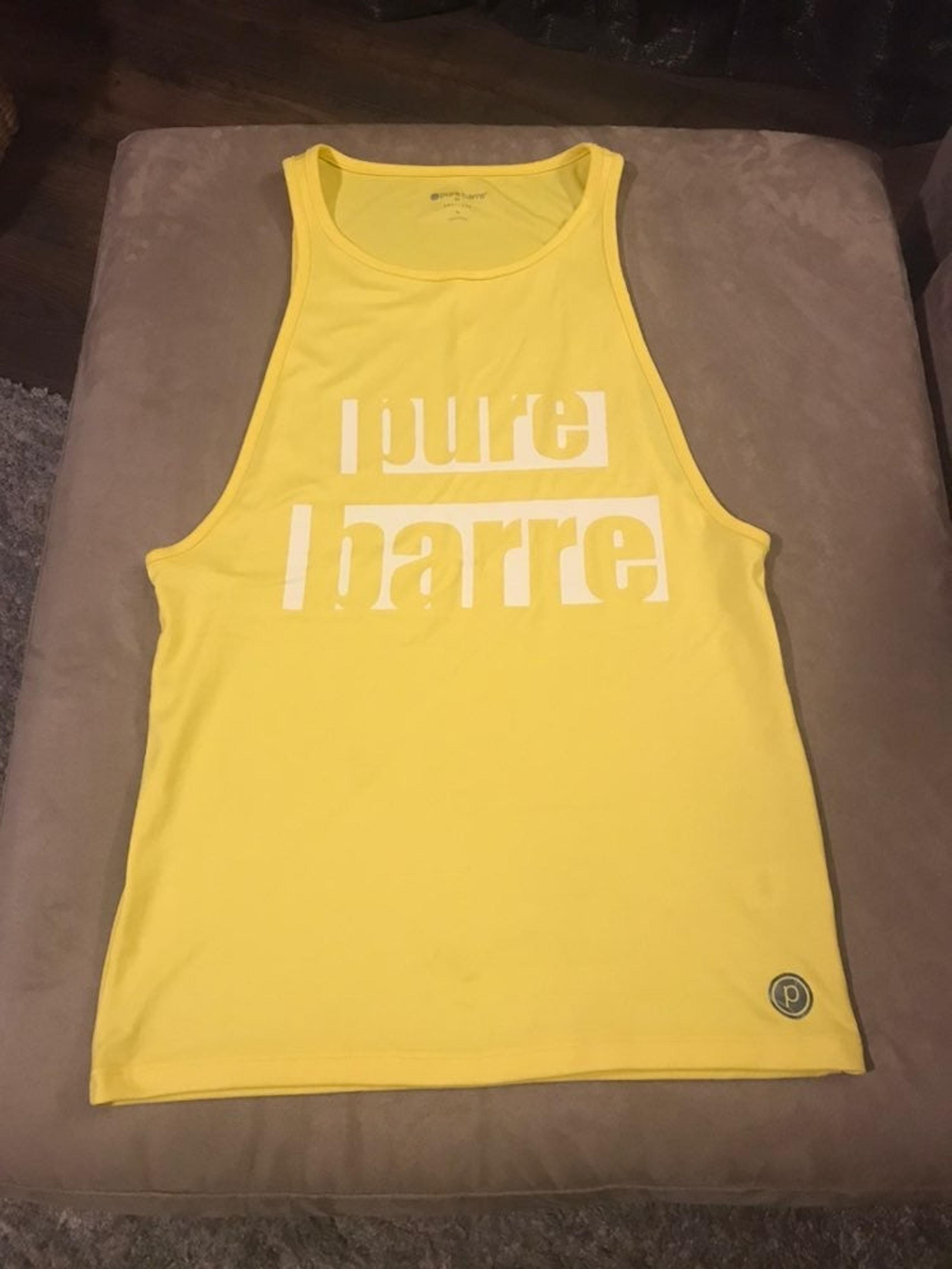EUC Pure Barre Splits59 Tank - Sz Medium