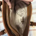 Michael Kors Jet Setter Navy Blue Nylon Tote Brown Leather Trim New Without Tags