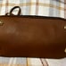 Michael Kors Jet Setter Navy Blue Nylon Tote Brown Leather Trim New Without Tags