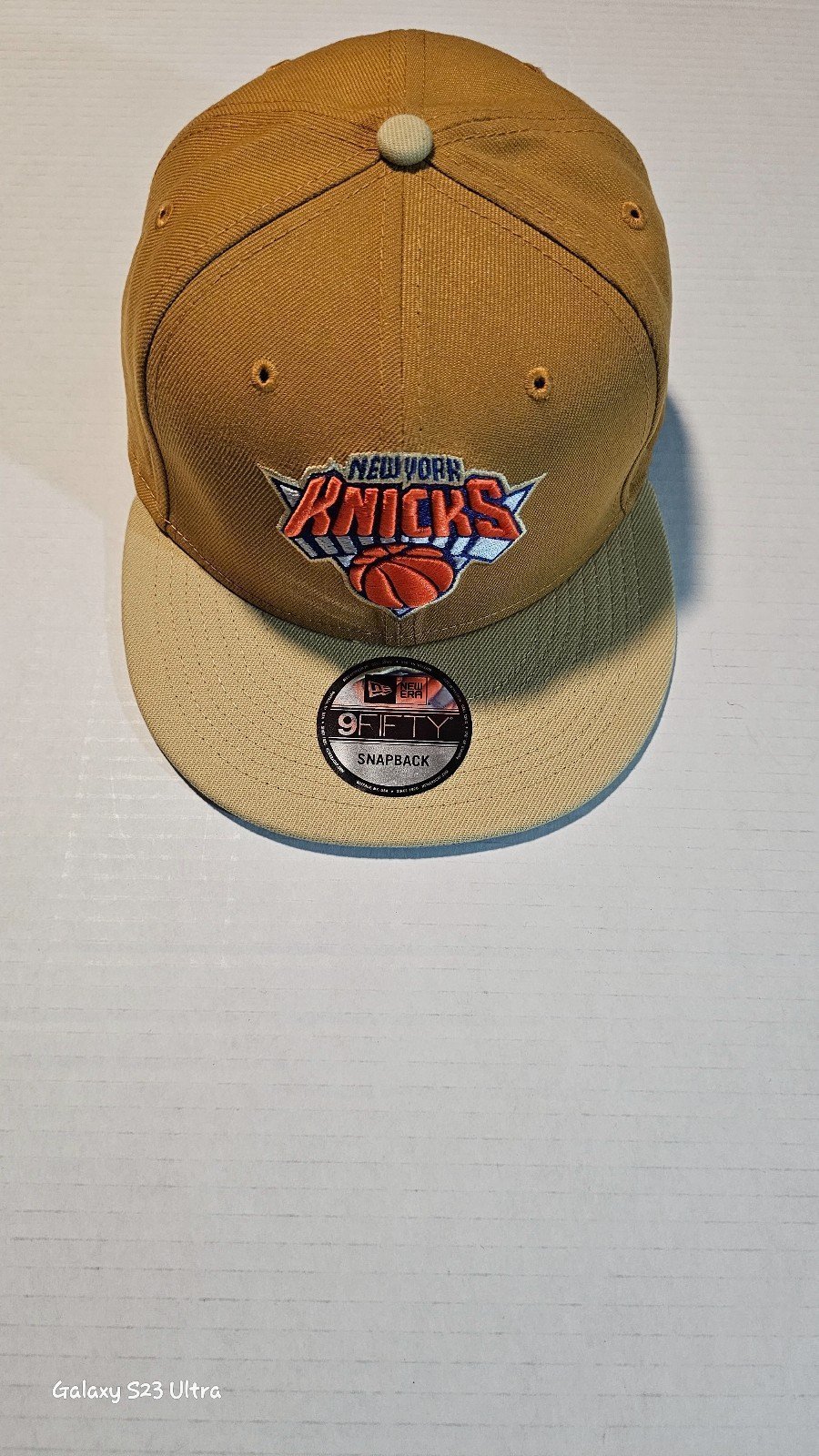 NEW NEVER USED OFFICIAL LICENSED NBA NY KNICKS 9FIFTY SNA