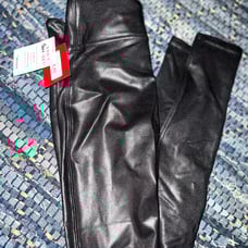 SPANX faux leather leggings