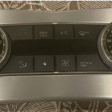 Temperature/Heater/Ac A/C Control 2009 C