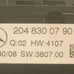 Temperature/Heater/Ac A/C Control 2009 C