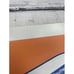 ORIGINAL Vintage Airline travel Poster, Southern Airways, ATLANTA GEORGIA 70s