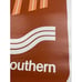 ORIGINAL Vintage Airline travel Poster, Southern Airways, ATLANTA GEORGIA 70s