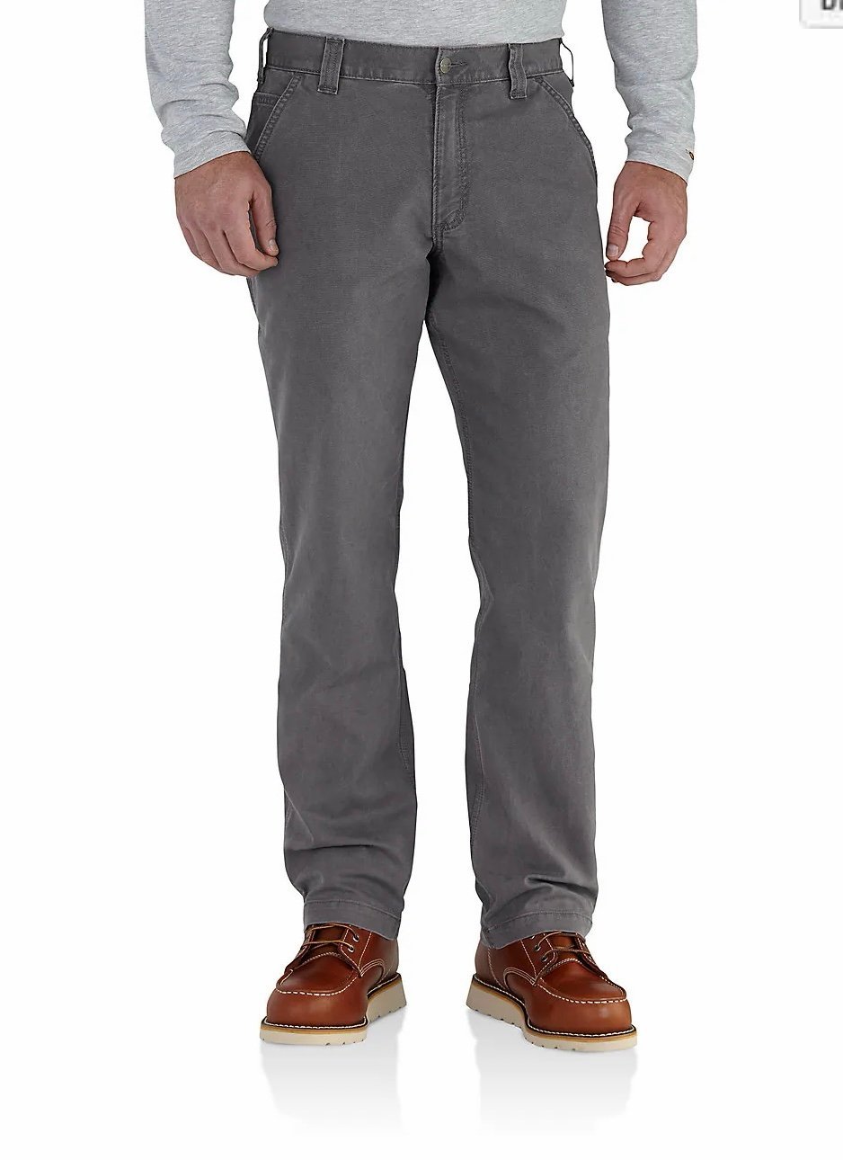 Brand New With Tags Mens Carharrt Rugged Flex Work Pants