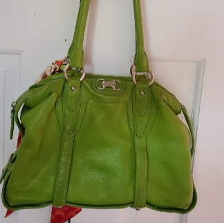 Green Michael Kors Bag