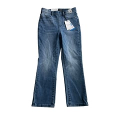 Judy Blue Pull On Skinny Capri Denim Jegging Jeans Blue Size 0/24 NWT Sorbtek
