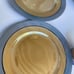 Lusterware Iridescent Japanese China, Art Deco, 34 Piece Vintage Butterscotc