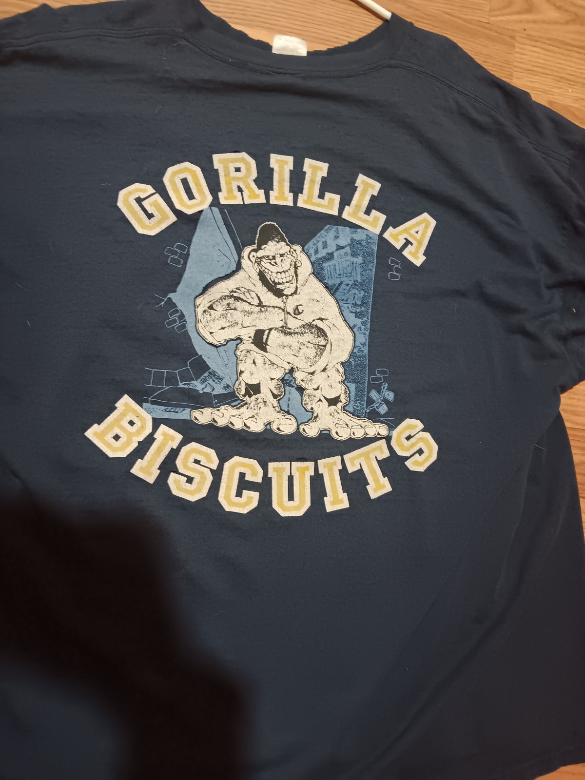 Gorilla Biscuits 2006 tour shirt