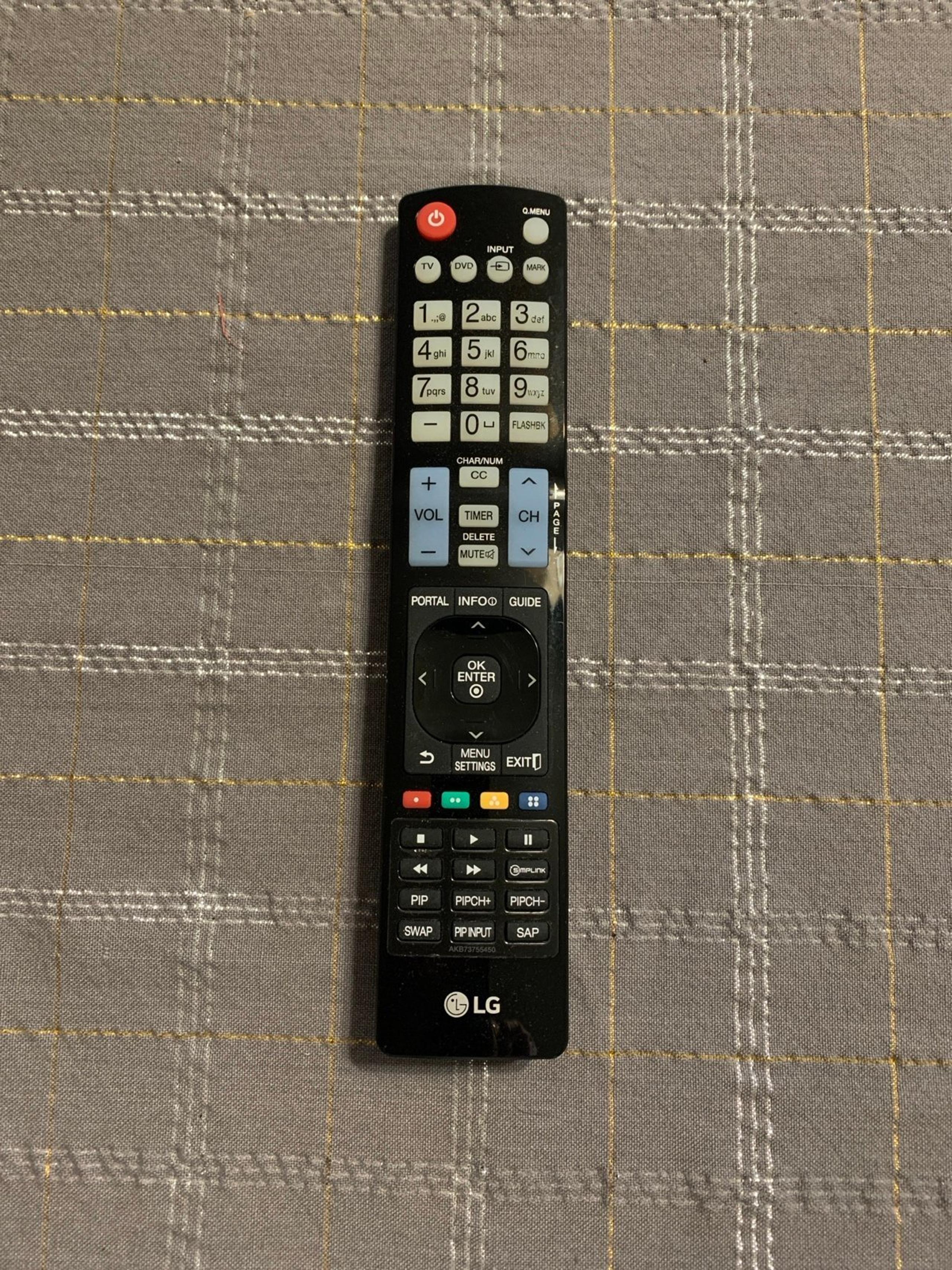 AKB73755414 Remote for LG LED TV 32LY560H 32LY570H 47LY570H 55LY570H