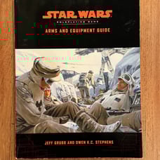 2002 Star Wars Arms and Equipment Guide Roleplaying Game Wizards D20 System
