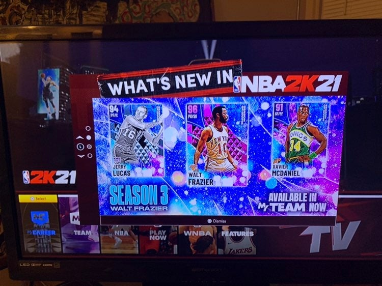HDTV LED