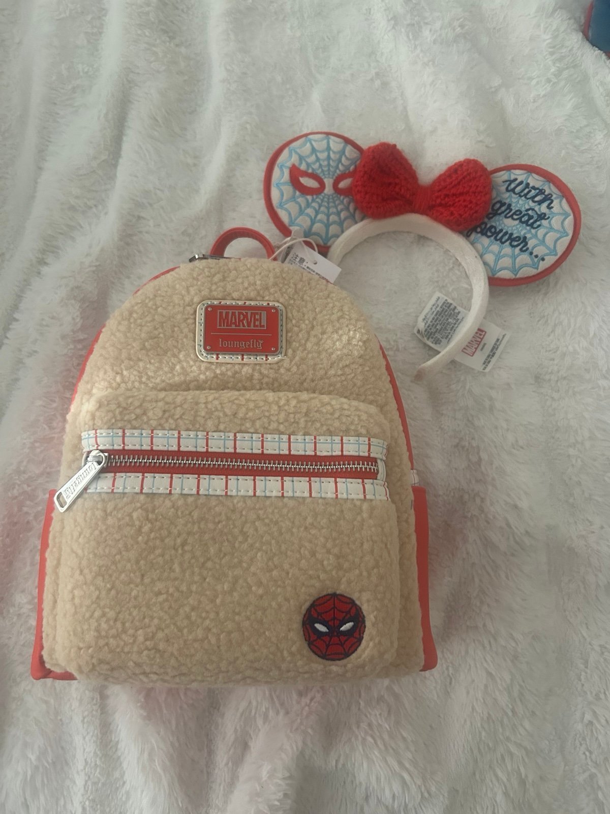 Loungefly Backpack + Disneyland Ears