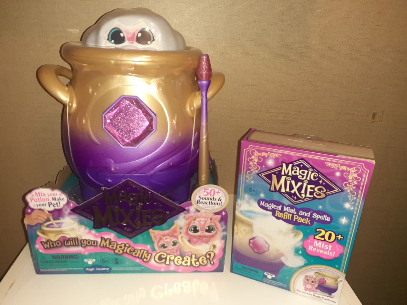 Magic Mixies Cauldron & Refill